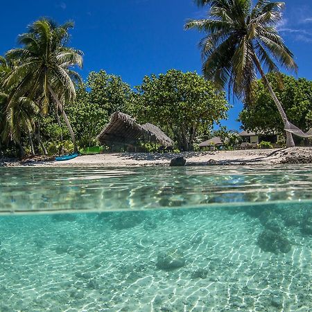 Le Coconut Lodge Avatoru Εξωτερικό φωτογραφία