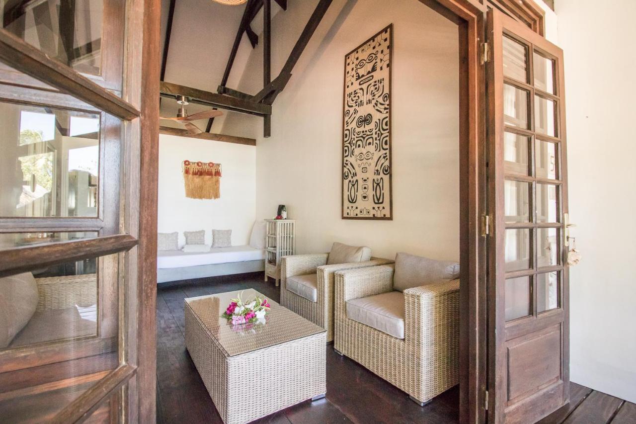 Le Coconut Lodge Avatoru Εξωτερικό φωτογραφία