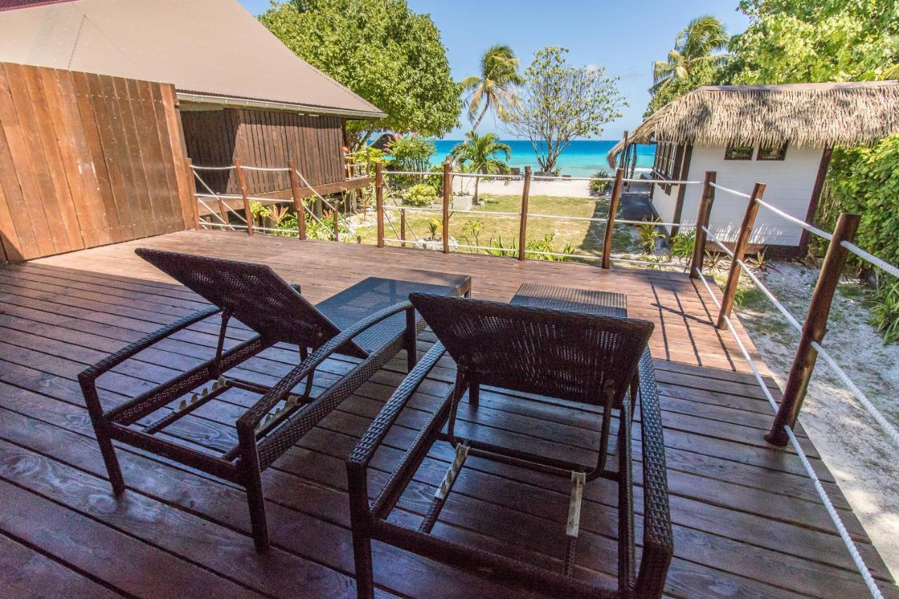 Le Coconut Lodge Avatoru Εξωτερικό φωτογραφία