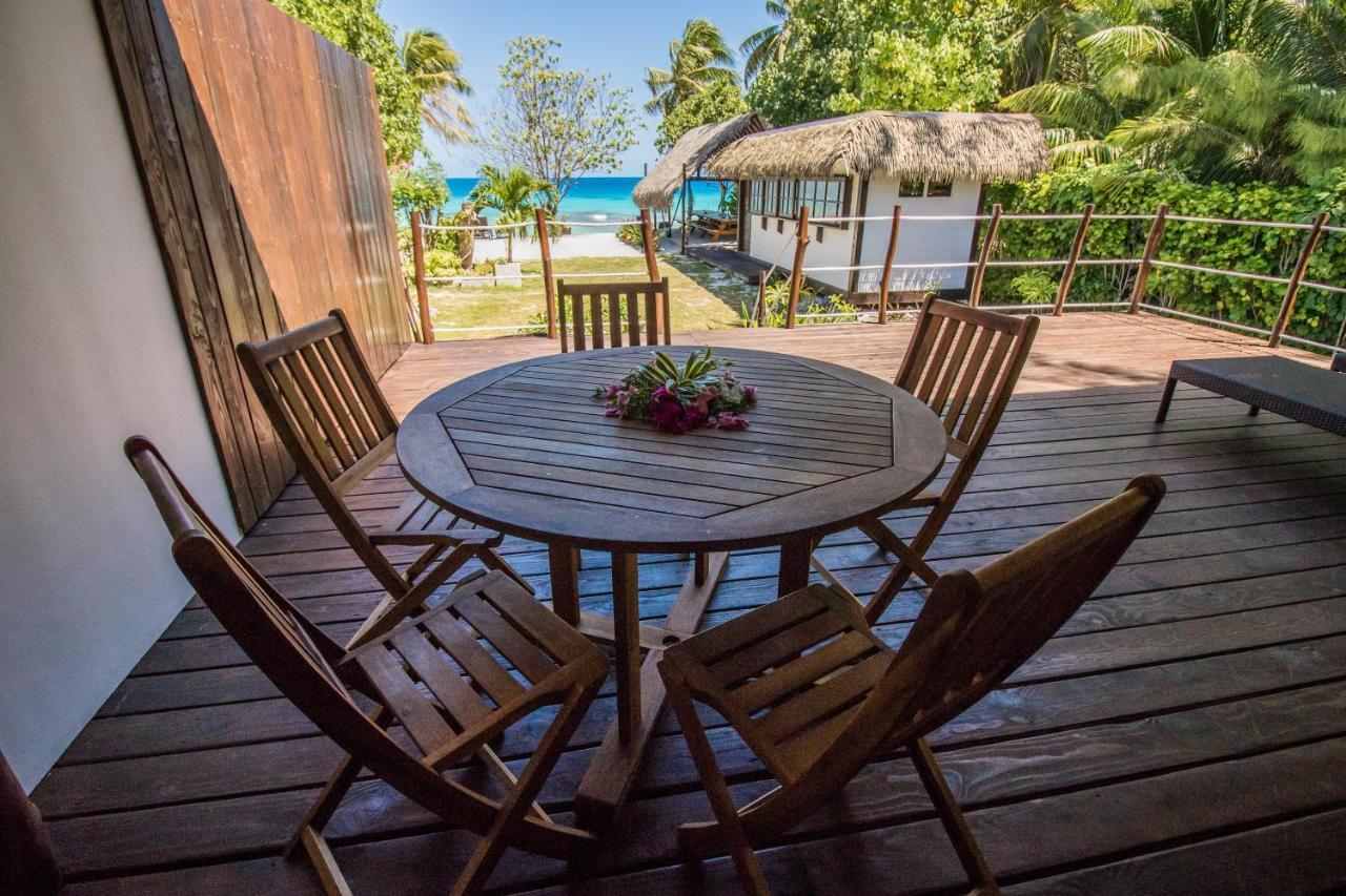 Le Coconut Lodge Avatoru Εξωτερικό φωτογραφία