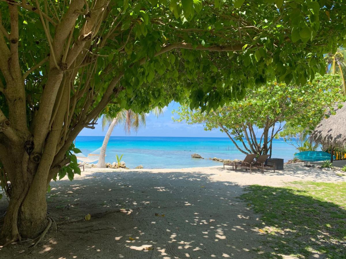 Le Coconut Lodge Avatoru Εξωτερικό φωτογραφία