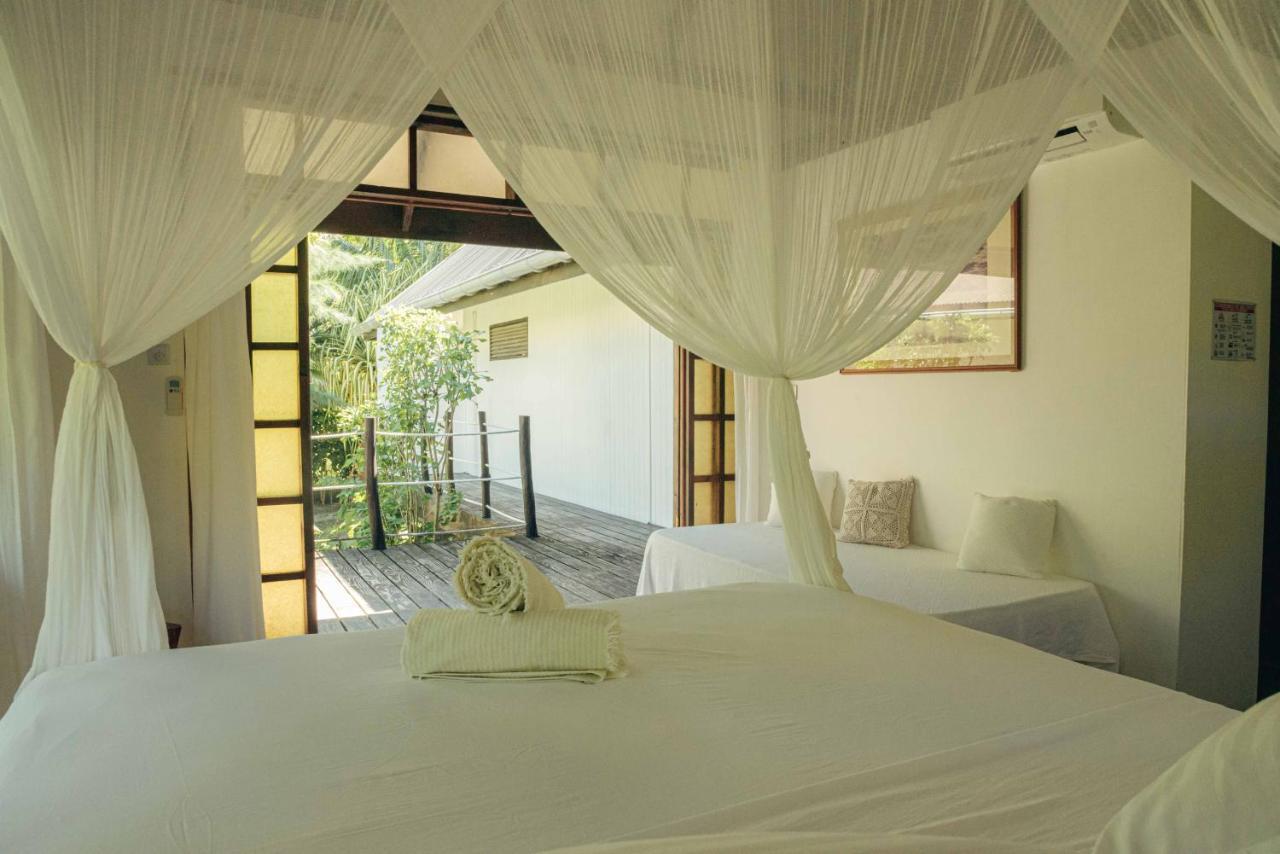 Le Coconut Lodge Avatoru Εξωτερικό φωτογραφία