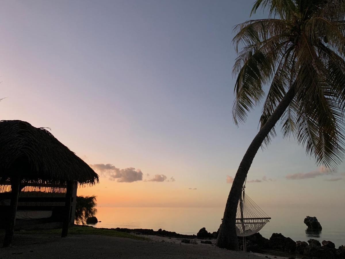 Le Coconut Lodge Avatoru Εξωτερικό φωτογραφία