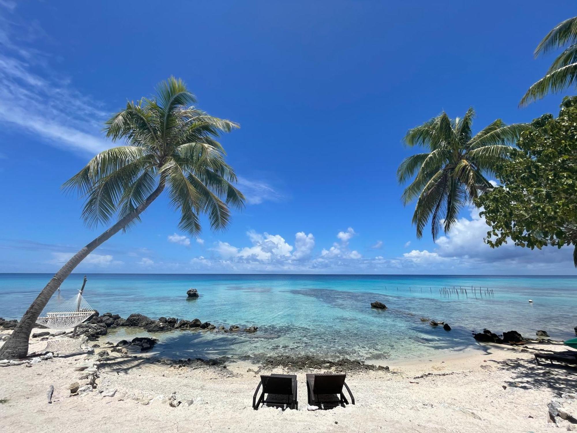 Le Coconut Lodge Avatoru Εξωτερικό φωτογραφία