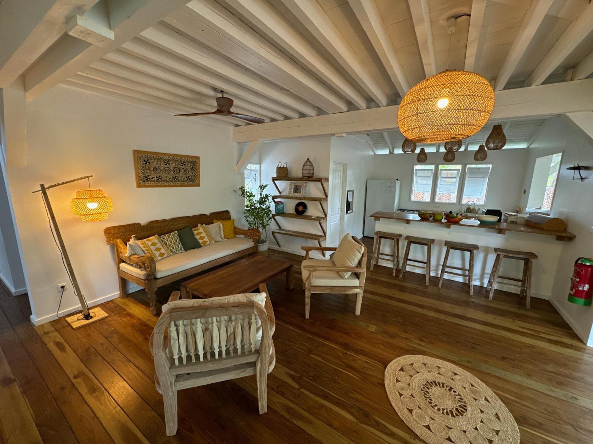 Le Coconut Lodge Avatoru Εξωτερικό φωτογραφία
