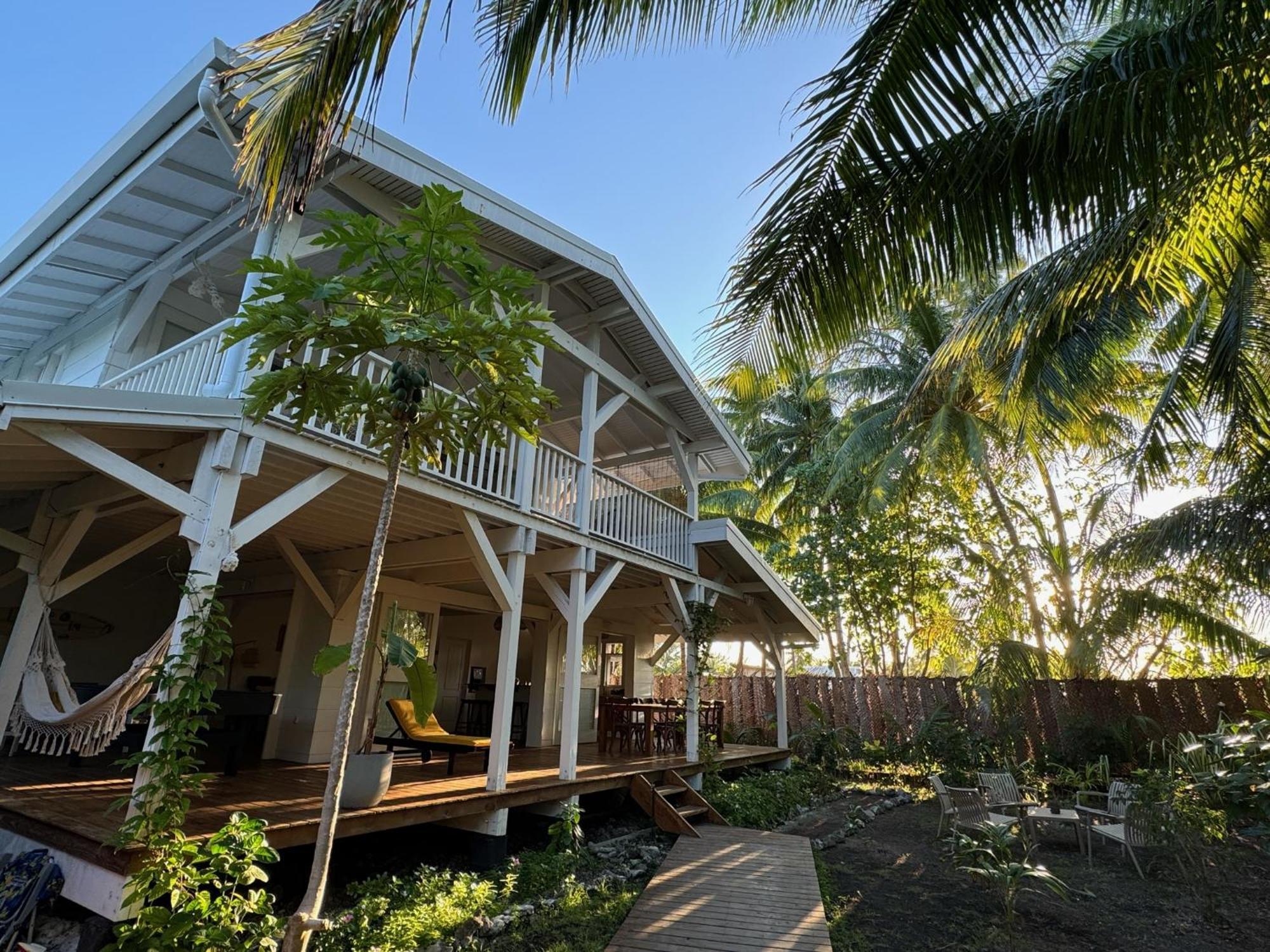 Le Coconut Lodge Avatoru Εξωτερικό φωτογραφία