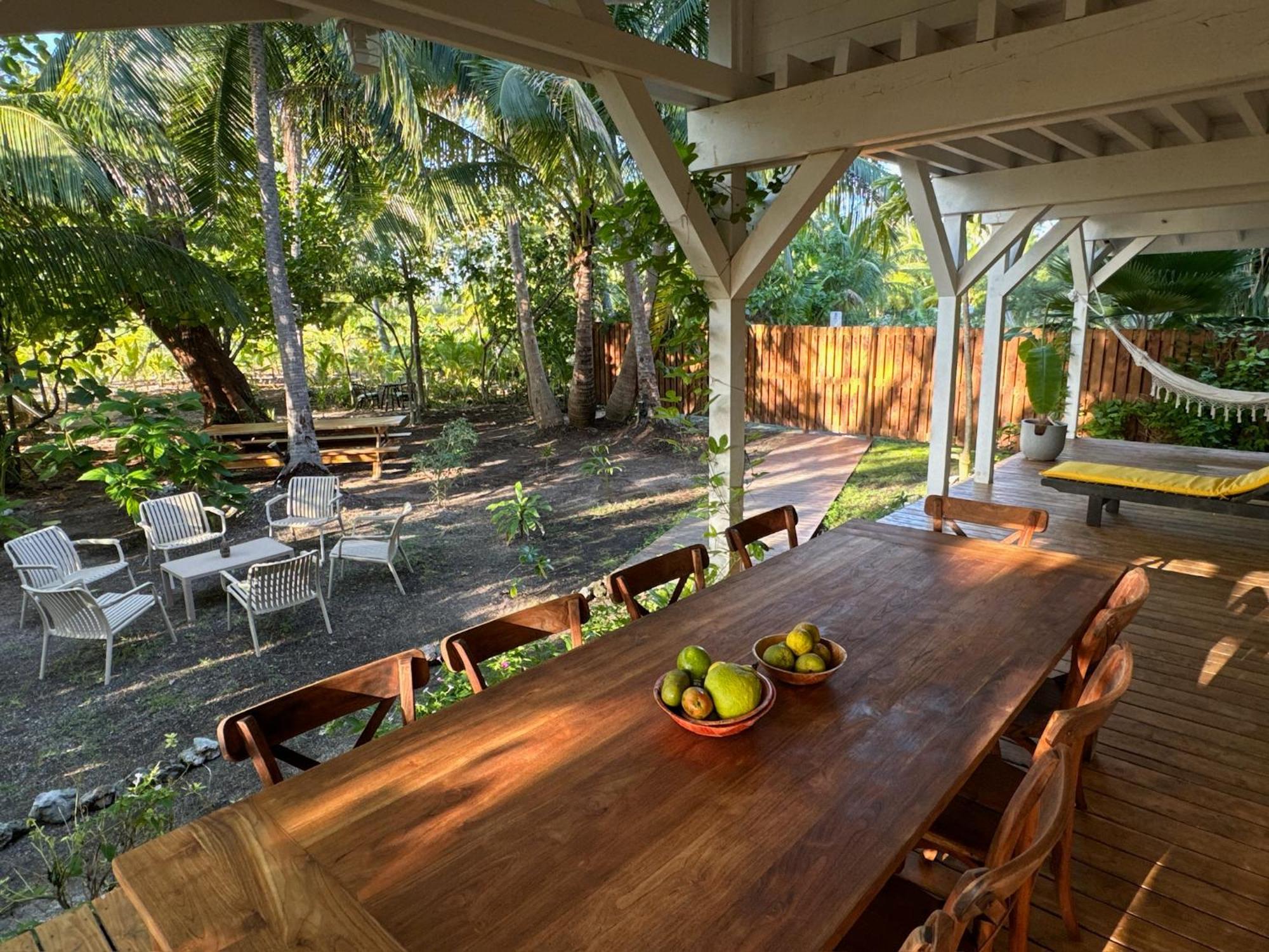 Le Coconut Lodge Avatoru Εξωτερικό φωτογραφία