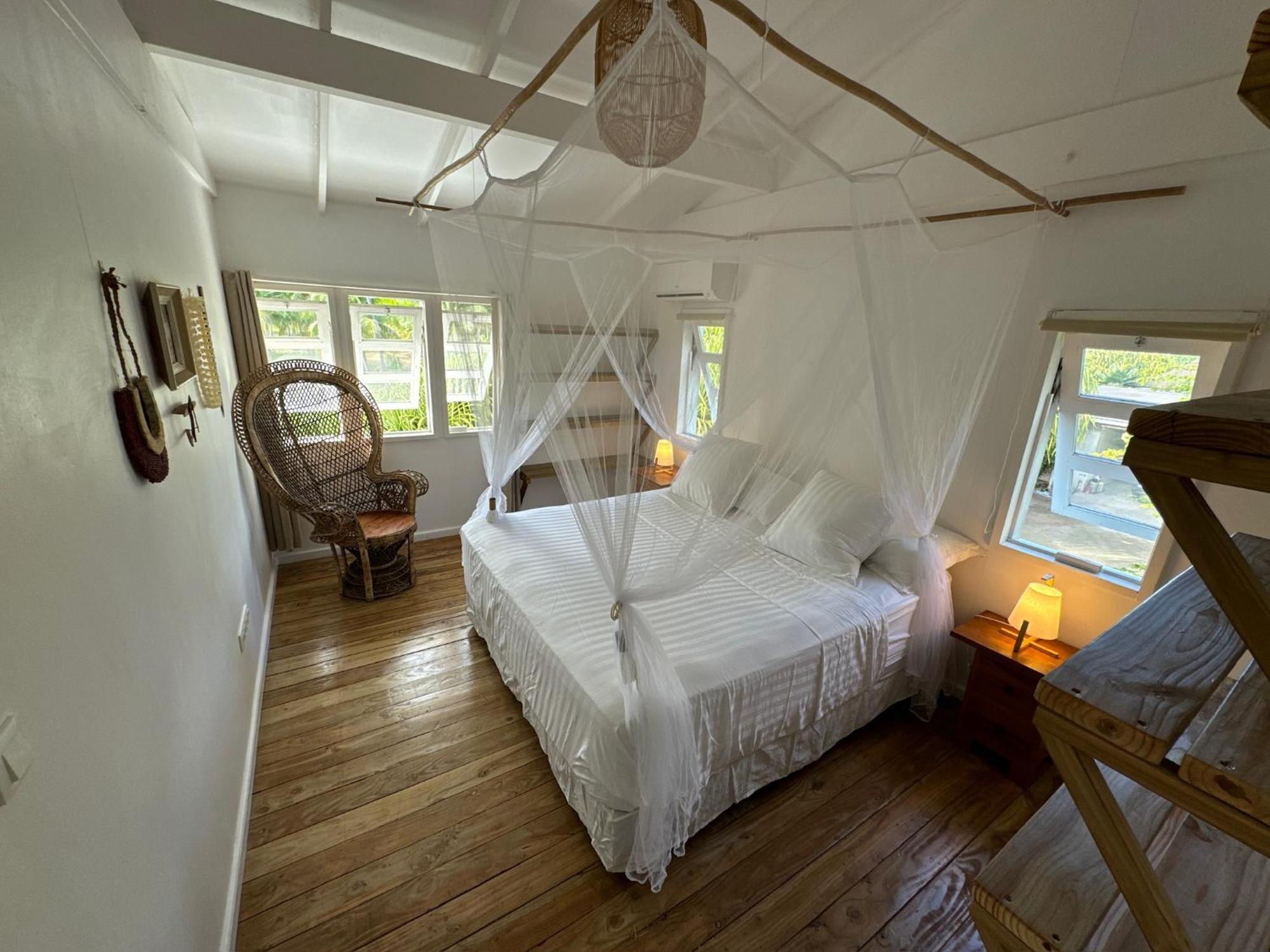 Le Coconut Lodge Avatoru Εξωτερικό φωτογραφία