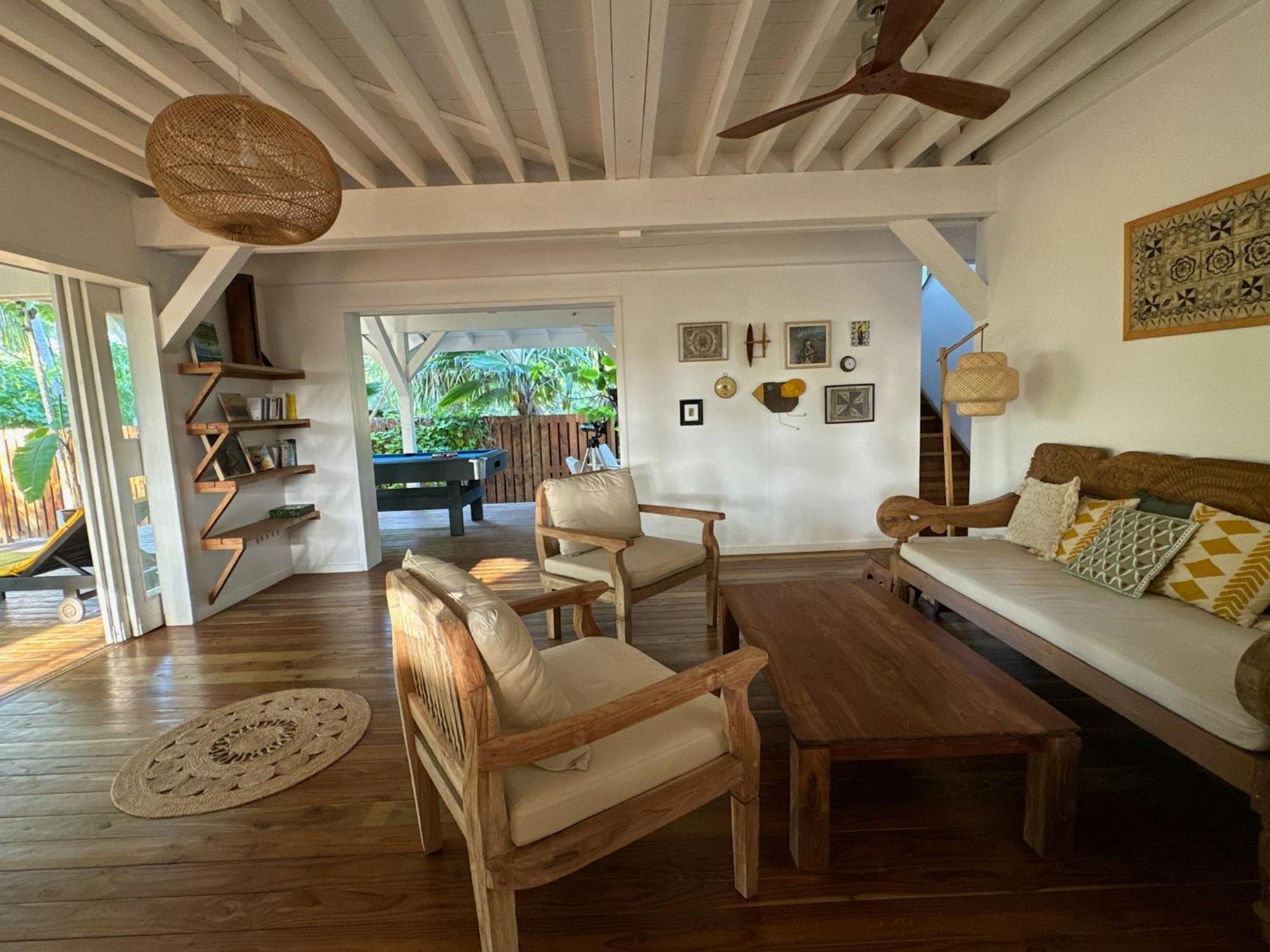 Le Coconut Lodge Avatoru Εξωτερικό φωτογραφία