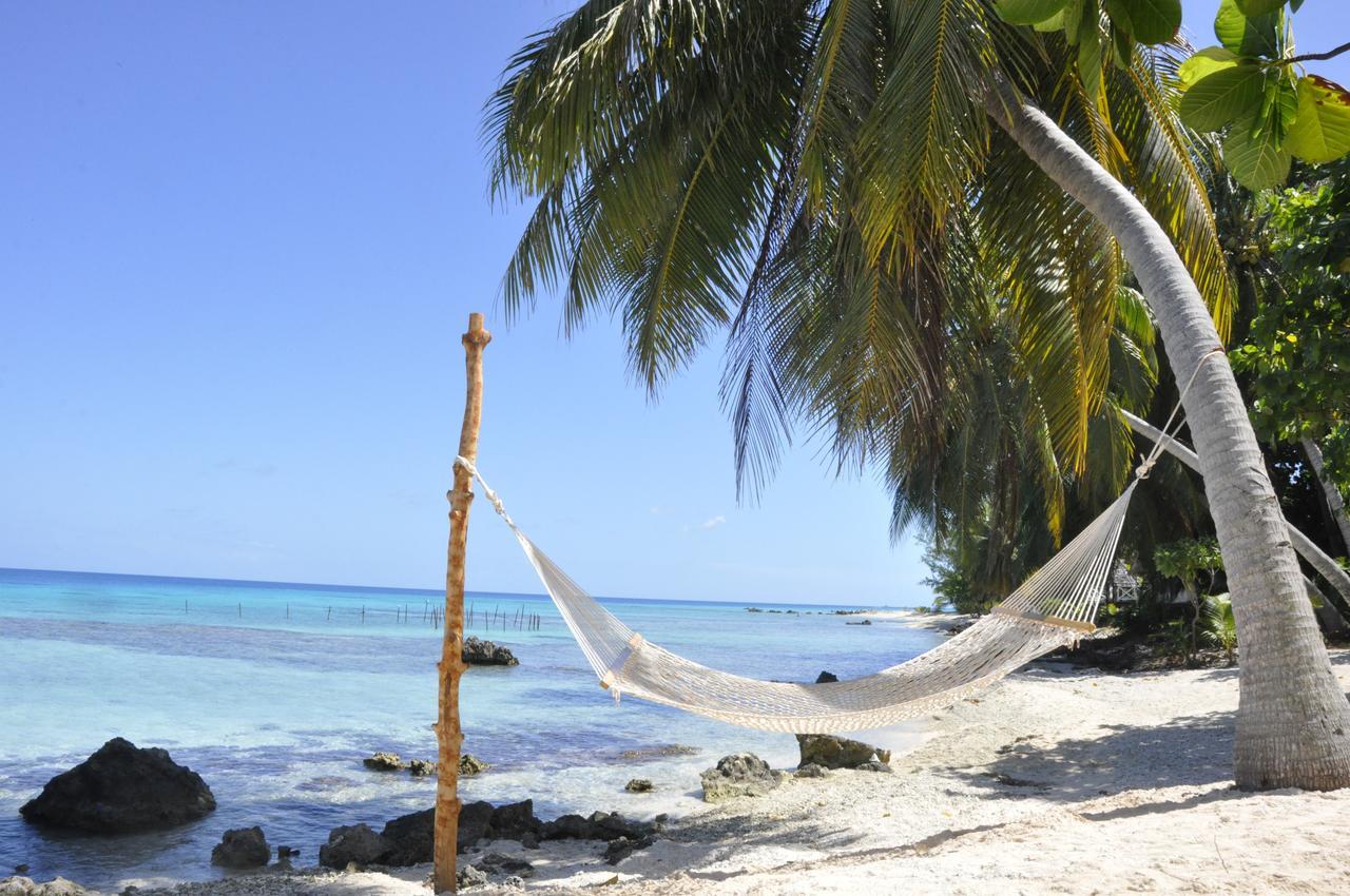 Le Coconut Lodge Avatoru Εξωτερικό φωτογραφία