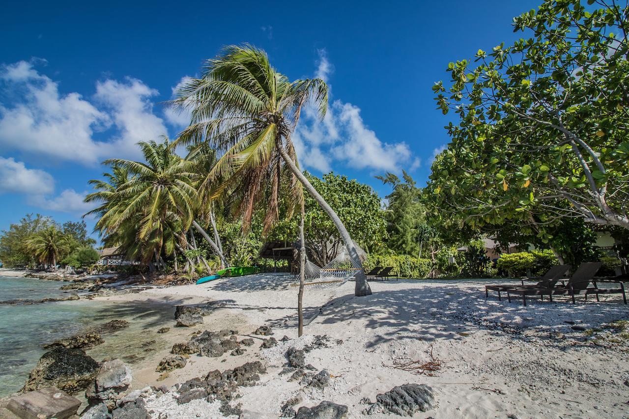 Le Coconut Lodge Avatoru Εξωτερικό φωτογραφία