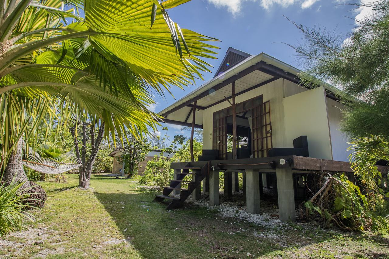 Le Coconut Lodge Avatoru Εξωτερικό φωτογραφία