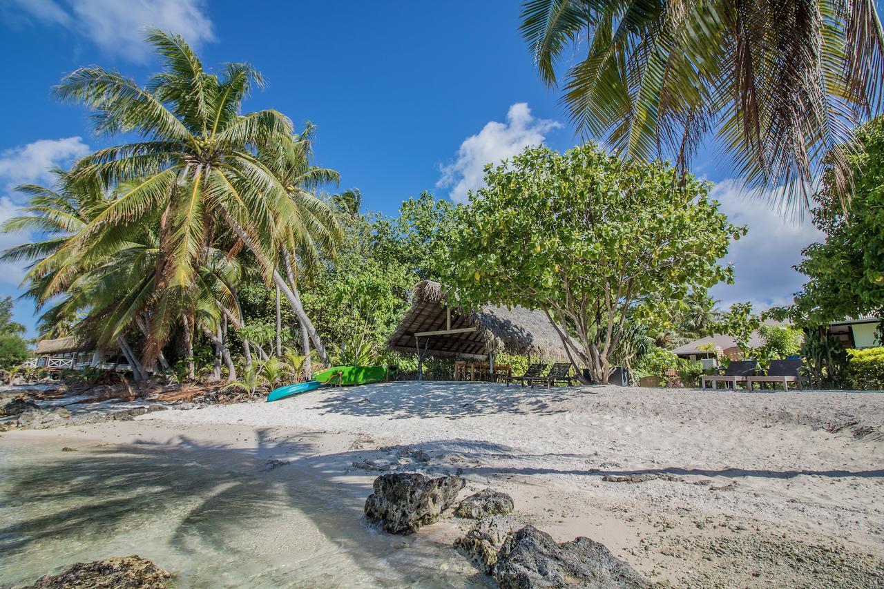 Le Coconut Lodge Avatoru Εξωτερικό φωτογραφία