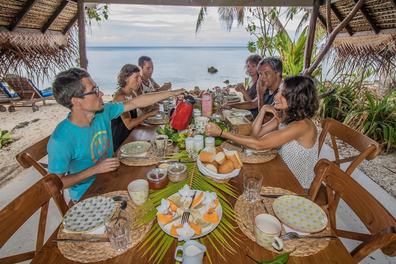 Le Coconut Lodge Avatoru Εξωτερικό φωτογραφία