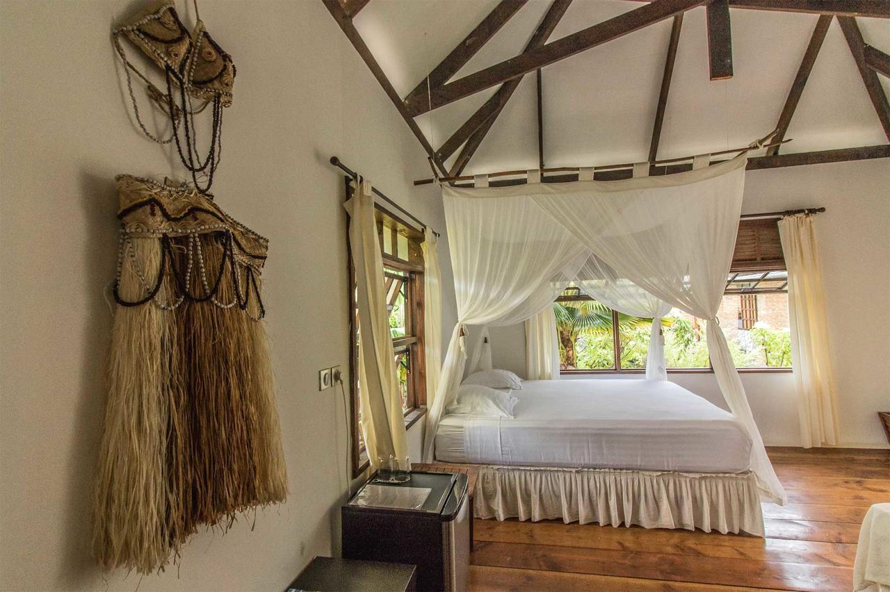 Le Coconut Lodge Avatoru Εξωτερικό φωτογραφία